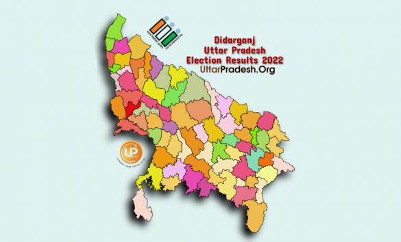 Didarganj Election Results 2022 - Uttar Pradesh Election Results 2022