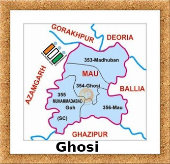 Ghosi Election Results 2022 - Know about Uttar Pradesh Ghosi Assembly (Vidhan Sabha) constituency election news