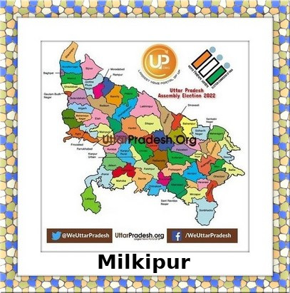 Milkipur Election Results 2022 - Know about Uttar Pradesh Milkipur Assembly (Vidhan Sabha) constituency election news