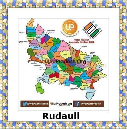 Rudauli Election Results 2022 - Know about Uttar Pradesh Rudauli Assembly (Vidhan Sabha) constituency election news