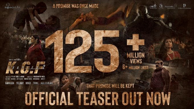 KGF Chapter 2 Teaser