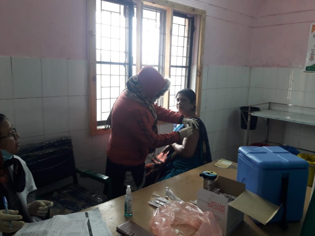 covid Vaccination unnao