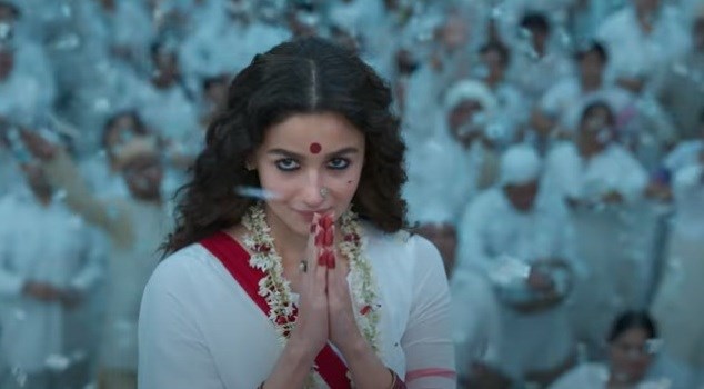 Alia Bhatt In Gangubai Kathiawadi