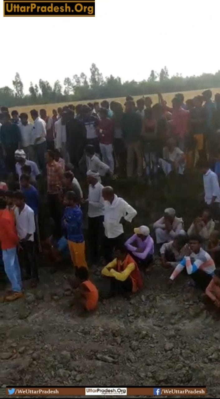 hardoi police digging for body