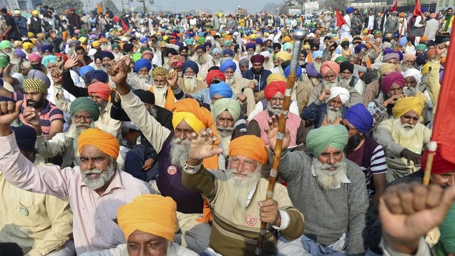 Farmers Protest