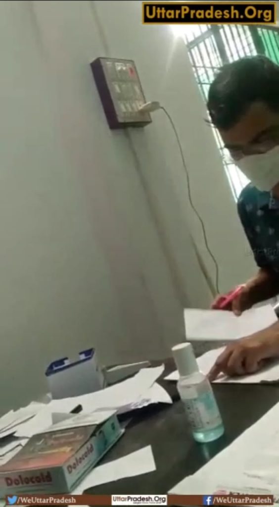 Government doctor does private practice in hospital working hours