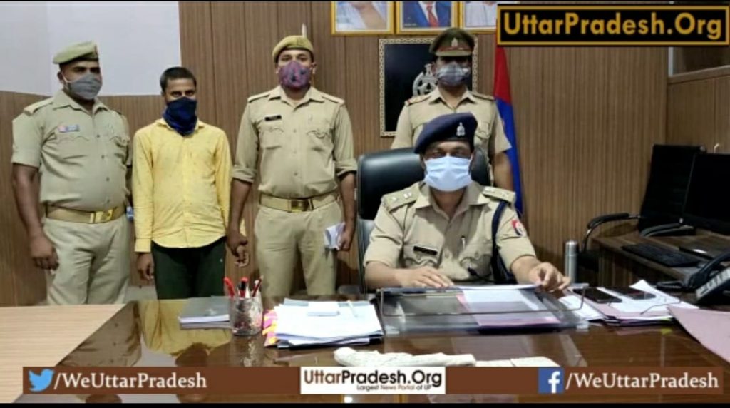 20-thousand-reward-arrested-in-police-encounter-in-hardoi