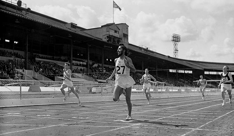 Milkha Singhji