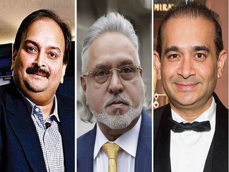 Vijay Mallya-Mehul Choksi-Nirav Modi