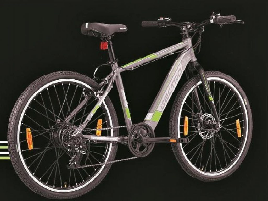 e-bikes of hero cycles