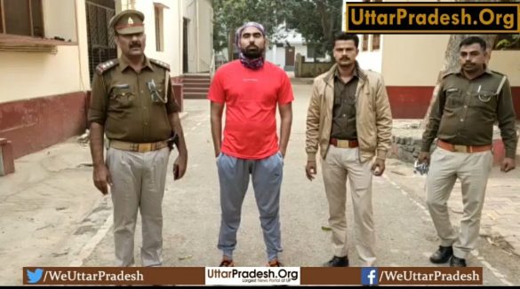 mathura-police-arrested-main-accused-who-made-the-video-viral