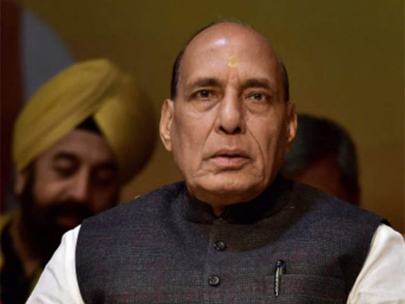 DRDO and Union Defense Minister Rajnath Singh