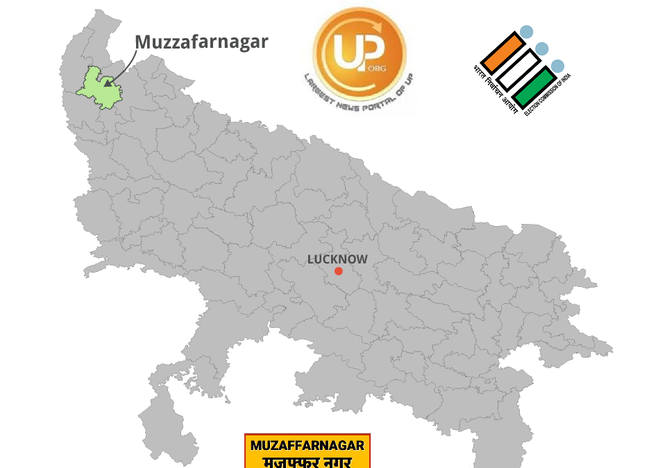 उत्तर प्रदेश चुनाव 2022 : मुजफ्फरनगर जिले में 6 मतदान केंद्र & 84 बूथ बढ़े हैं।