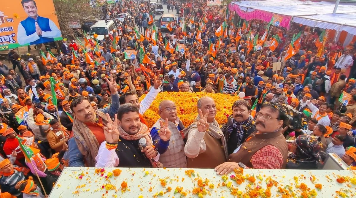 भाजपा की जनहितकारी योजनाओं का सभी वर्ग को मिल रहा लाभ-बोले पूर्व मुख्यमंत्री कल्याण सिंह के सुपुत्र राजवीर सिंह राजू।