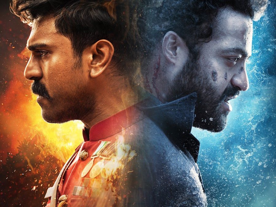 The Trailer For RRR Movie Ram Charan, Alia Bhatt, Jr. NTR, Ajay Devgn dropped by SS Rajamouli