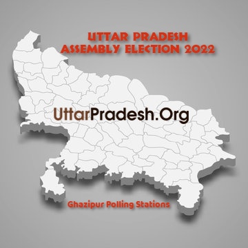 गाजीपुर Ghazipur Polling Stations ( मतदेय स्थल ) And Polling Booths ( मतदान केन्द्र बूथ ) for Uttar Pradesh Assembly Election 2022