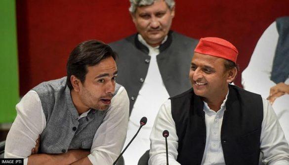 Akhilesh Yadav  And  Jayant choudhary