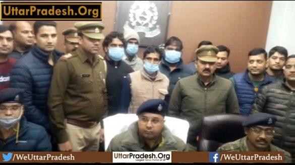 mathura-police-arrested-five-accused-in-ramveer-pradhan-murder-case