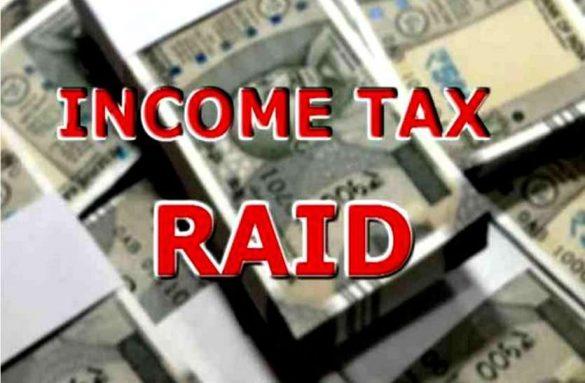 income tax raid