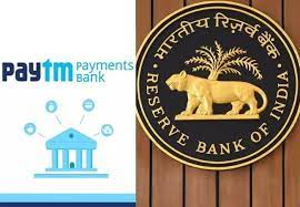 paytm and rbi