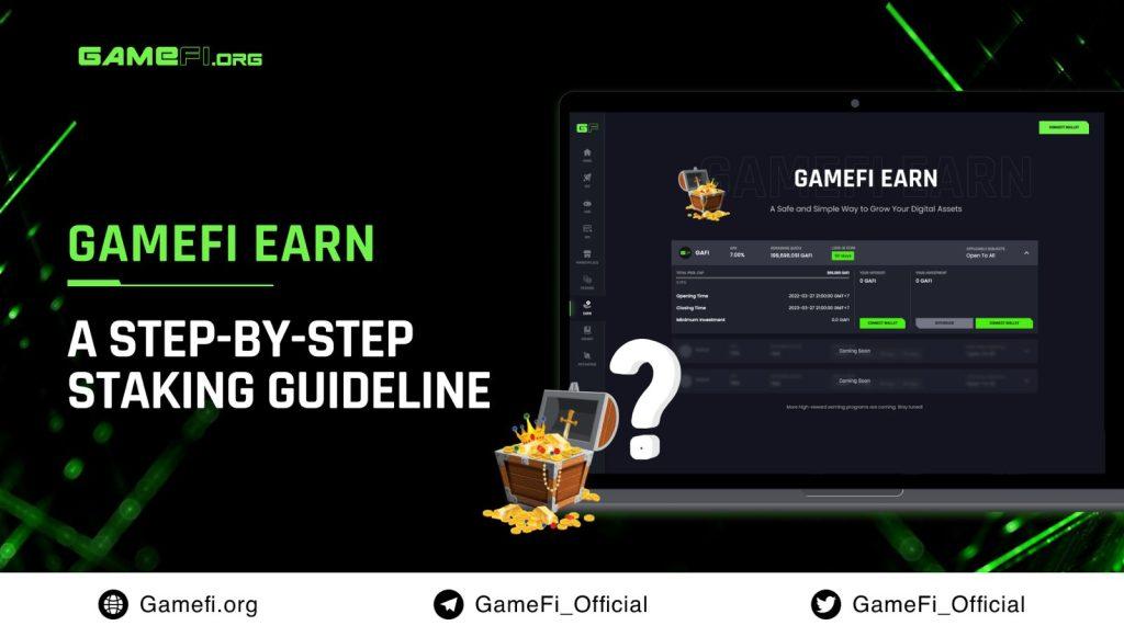 Gamefi Earn