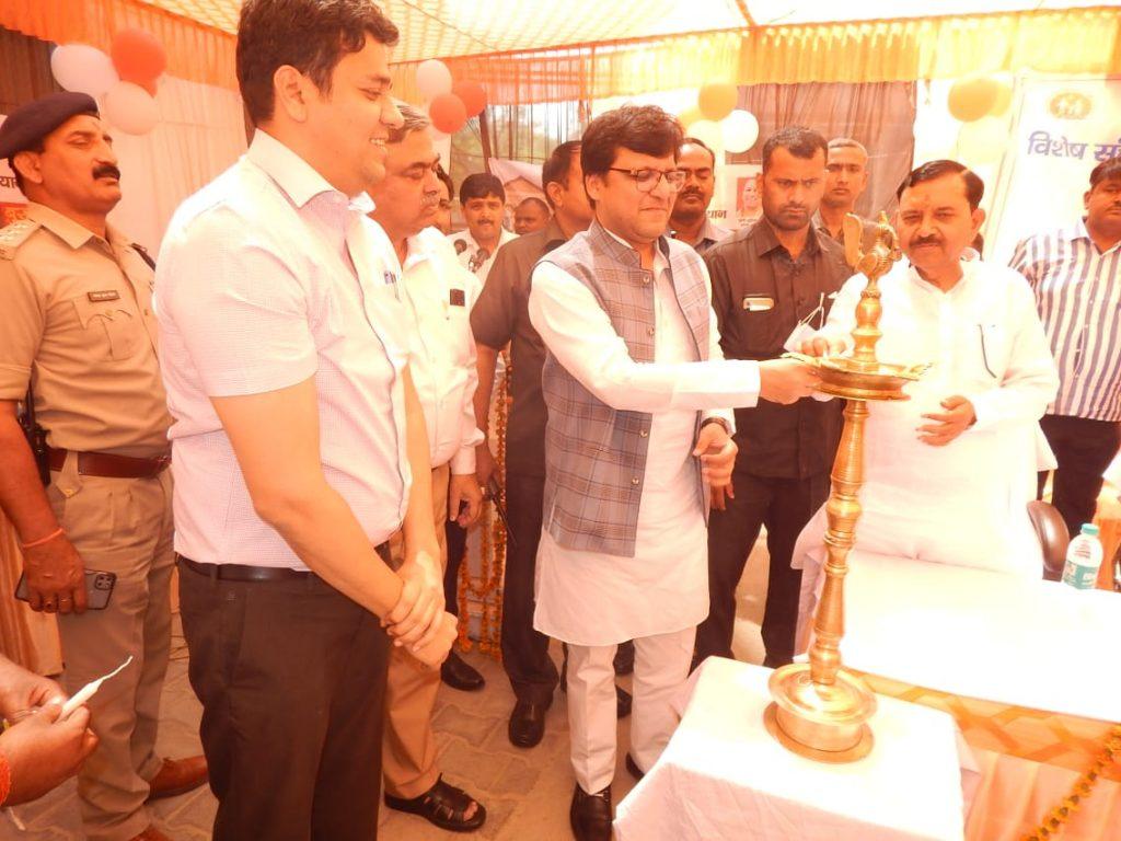 minister-nitin-agarwal-launched-the-special-dastak-campaign