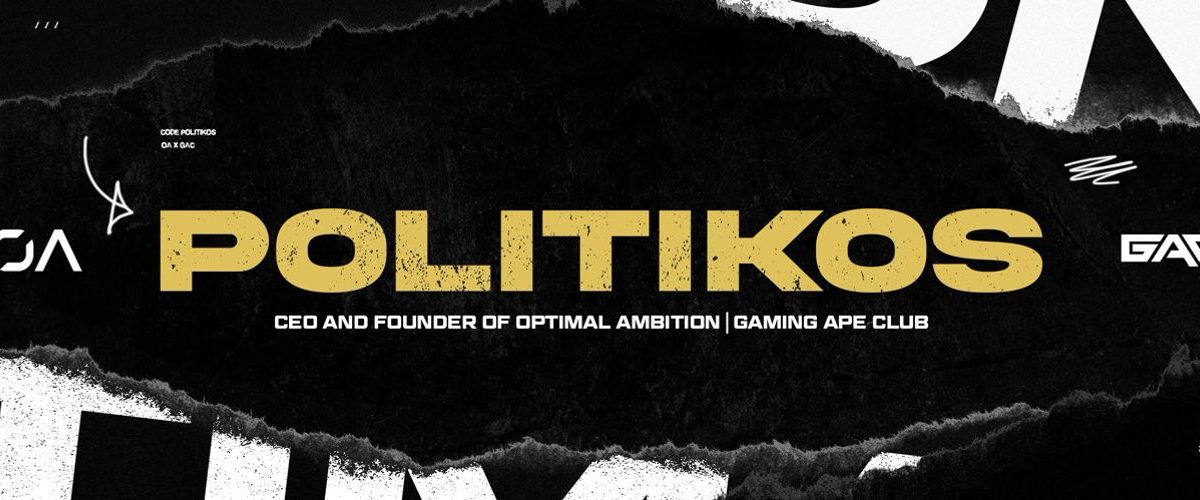 How Politikos is upping the game via in the world of NFT through Gaming Ape Club.