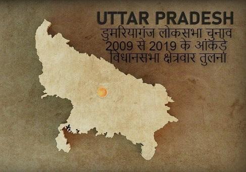 domariyaganj-lok-sabha-assembly-wise-results-analysis-of-2009-2014-2019-parliamentary-constituency-elections