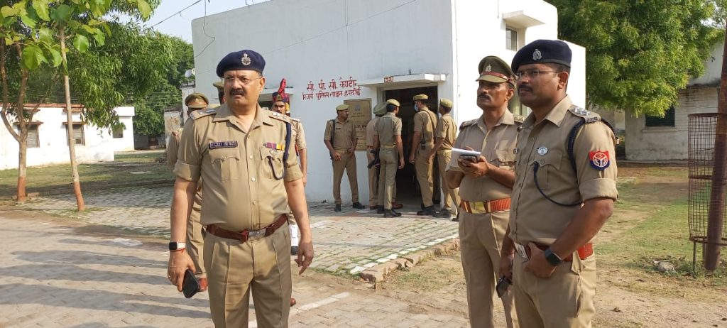 hardoi-race-was-organized-for-the-police-personnel-in-the-police-line