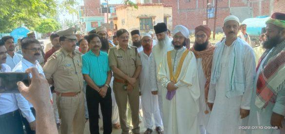 eid-ul-adha-prayers-concluded-peacefully-in-hardoi-sandila-kotwali-area