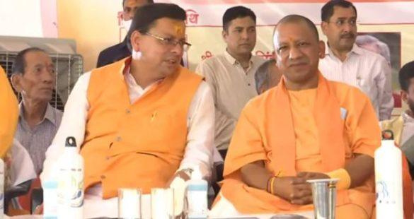 up-cm-yogi-and-uttarakhand-cm-dhami-will-visit-delhi-on-6th-august