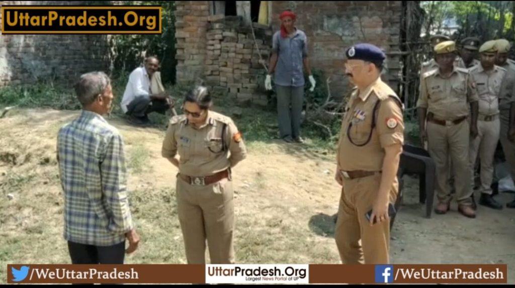 dalit-couple-murdered-in-hardoi-ig-reached-the-spot