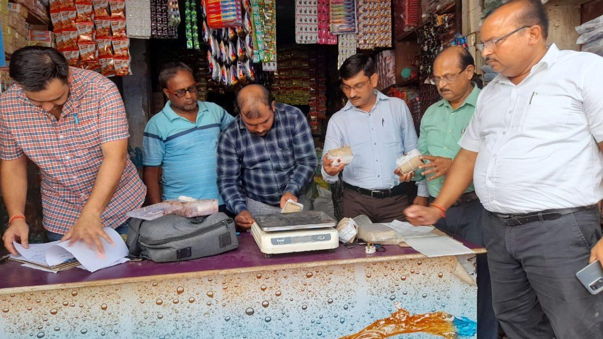 त्यौहारों से पहले खाद्य सुरक्षा महकमा एलर्ट।