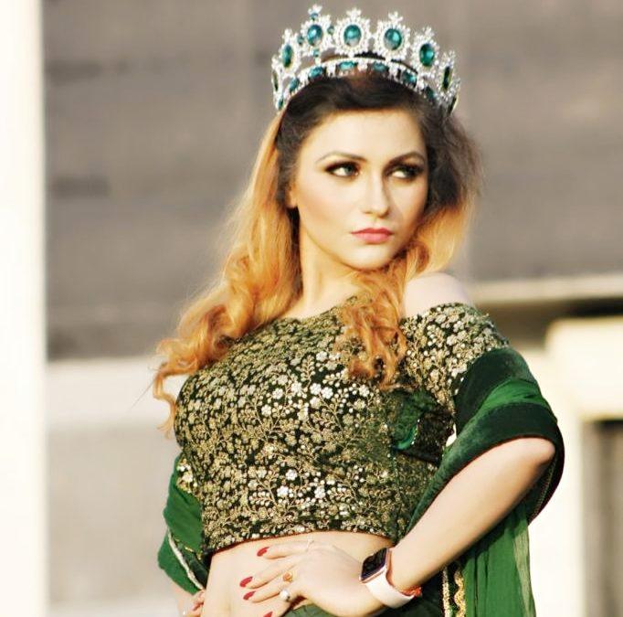 Journey form Doctor to Mrs. World”. The Glam queen, Dr. Tara Shweta Arya tells her story.