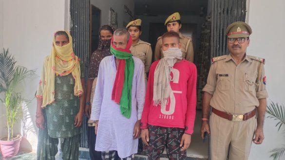 cow-slaughter-gang-busted-four-arrested-three-absconding