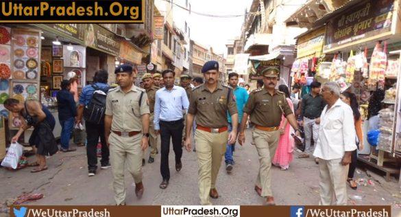 mathura-ssp-tested-security-arrangements-on-yama-dwitiya-festival