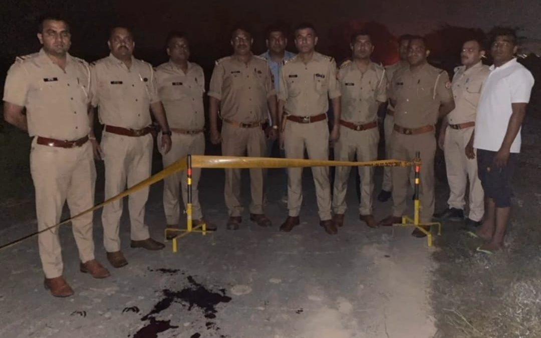 मथुरा- 24 घंटे में पुलिस और बदमाशों के बीच हुई दो मुठभेड़  एक गौतस्कर और दो गांजा तस्कर गिरफ्तार