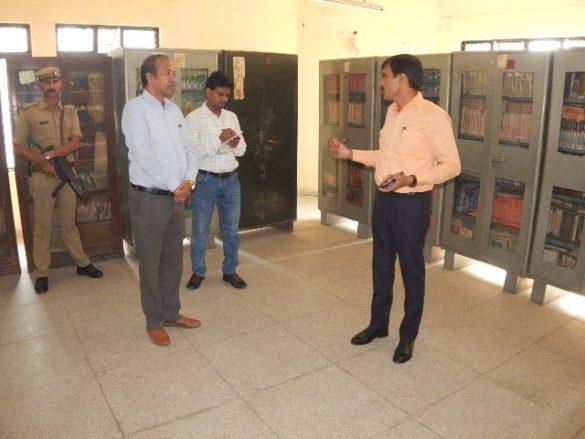 surprise-inspection-of-raja-todar-mal-survey-and-bhulekh-training-institute