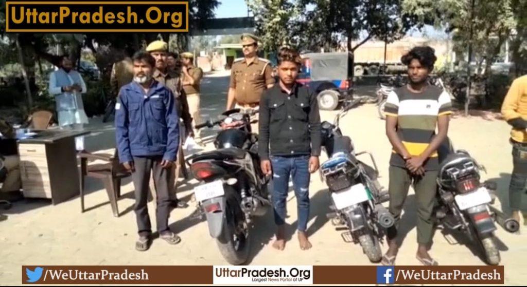 5-vicious-miscreants-arrested-during-encounter-in-hardoi