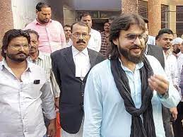 Sharjeel Raza brother-in-law of Mafia Mukhtar Ansari