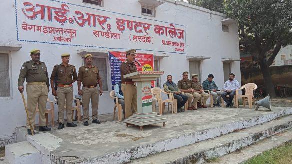 awareness-program-organized-during-traffic-month-in-sandila