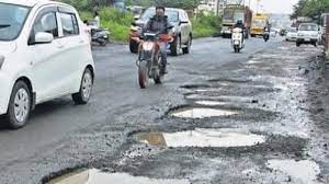 pothole-free-road-campaign-of-cm-yogi-gained-momentum