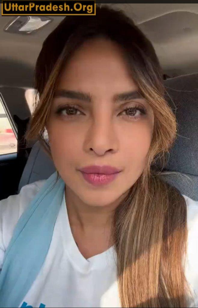 priyanka-chopra-reached-anganwadi-located-in-lalpur-mohanlalganj