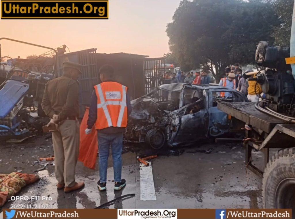 tragic-accident-on-mathura-yamuna-expressway