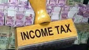 Income tax raid