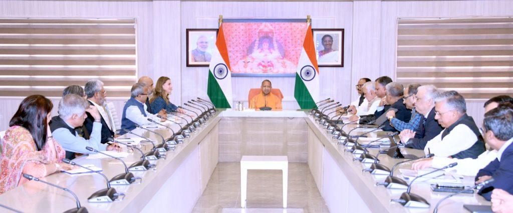 chief-minister-yogi-adityanath-met-melinda-gates2