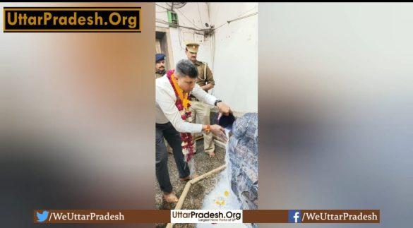 new-ssp-visited-giriraj-ji-before-taking-charge