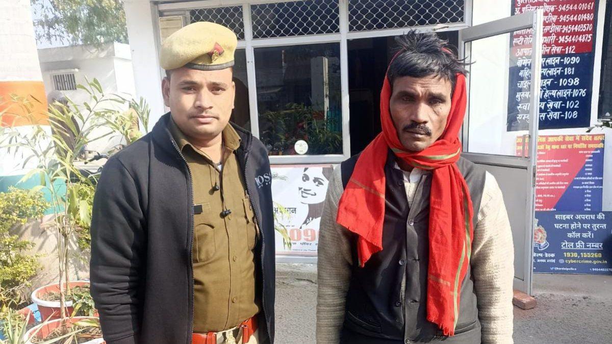 संडीला पुलिस ने सात माह पूर्व दर्ज धोखाधड़ी मामले में वांछित चल रहे एक आरोपी को गिरफ्तार करके भेजा जेल