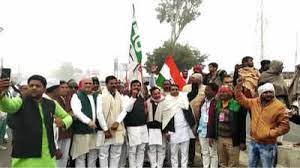 baghpat-rld-workers-welcomed-bharat-jodo-yatra