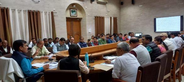 governing-body-meeting-chaired-by-dm-mp-singh